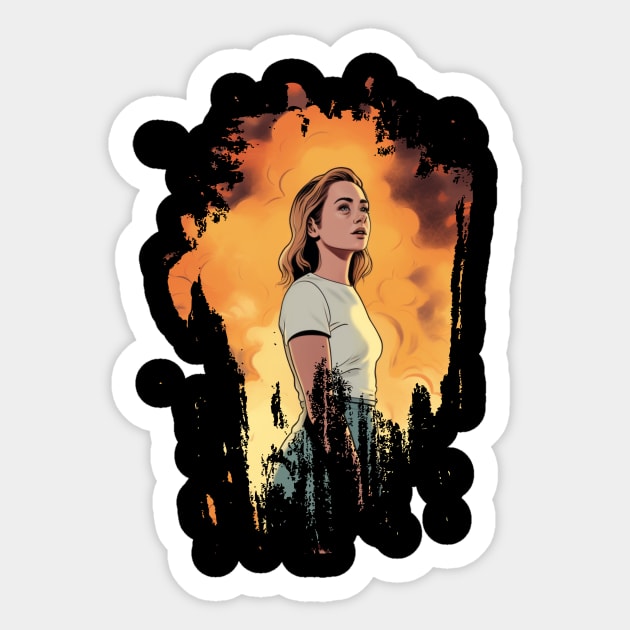 GALE Stay Away from Oz Sticker by Pixy Official